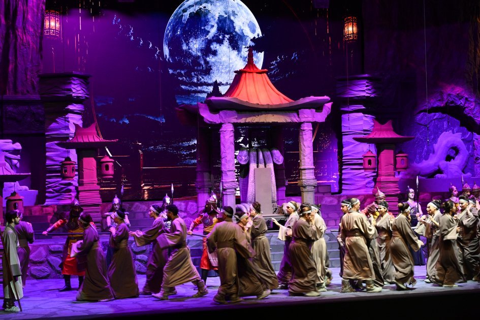 Bakıda “Turandot” operası yenidən səhnəyə qoyulur