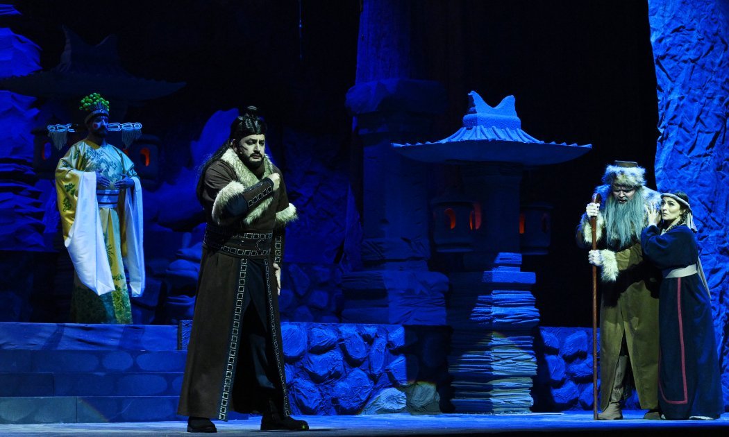 Bakıda “Turandot” operası yenidən səhnəyə qoyulur