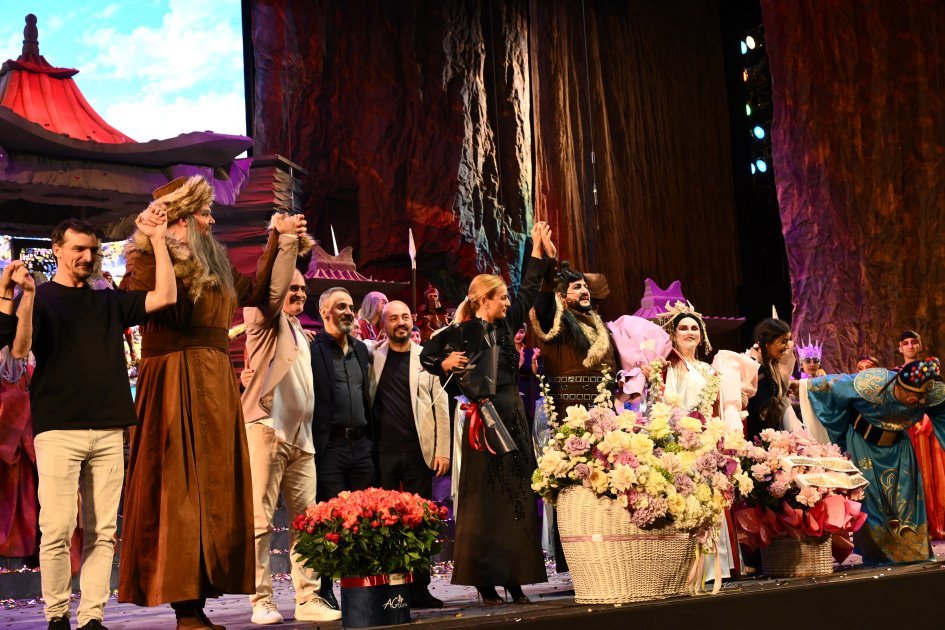 Bakıda “Turandot” operası yenidən səhnəyə qoyulur