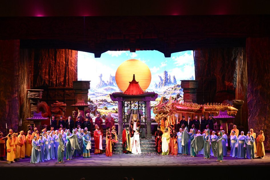Bakıda “Turandot” operası yenidən səhnəyə qoyulur