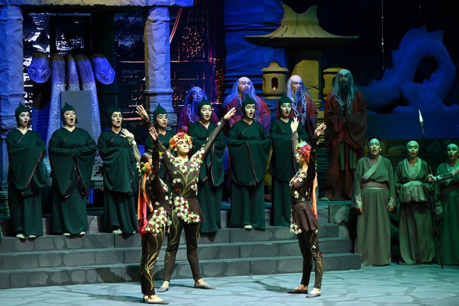 Bakıda “Turandot” operası yenidən səhnəyə qoyulur