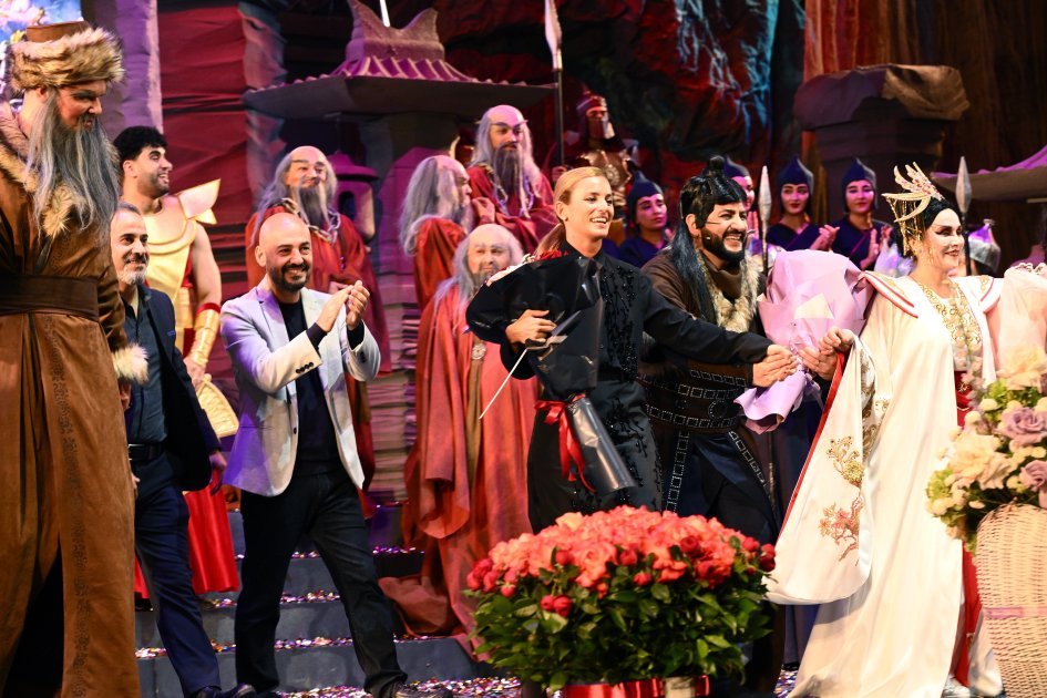 Bakıda “Turandot” operası yenidən səhnəyə qoyulur