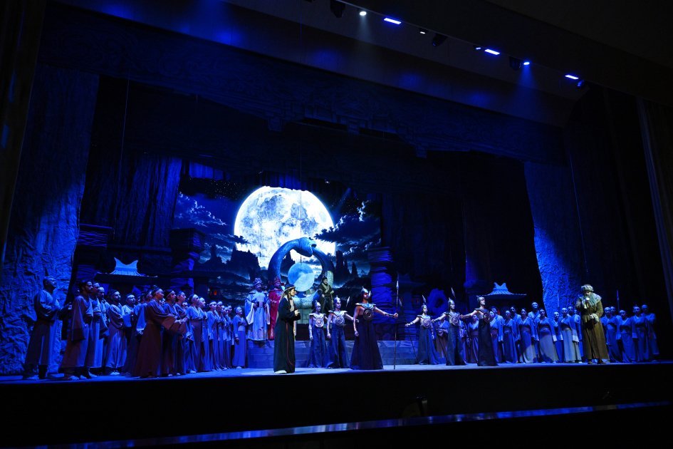 Bakıda “Turandot” operası yenidən səhnəyə qoyulur