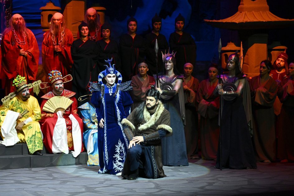 Bakıda “Turandot” operası yenidən səhnəyə qoyulur