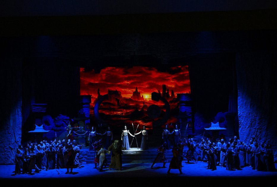 Bakıda “Turandot” operası yenidən səhnəyə qoyulur