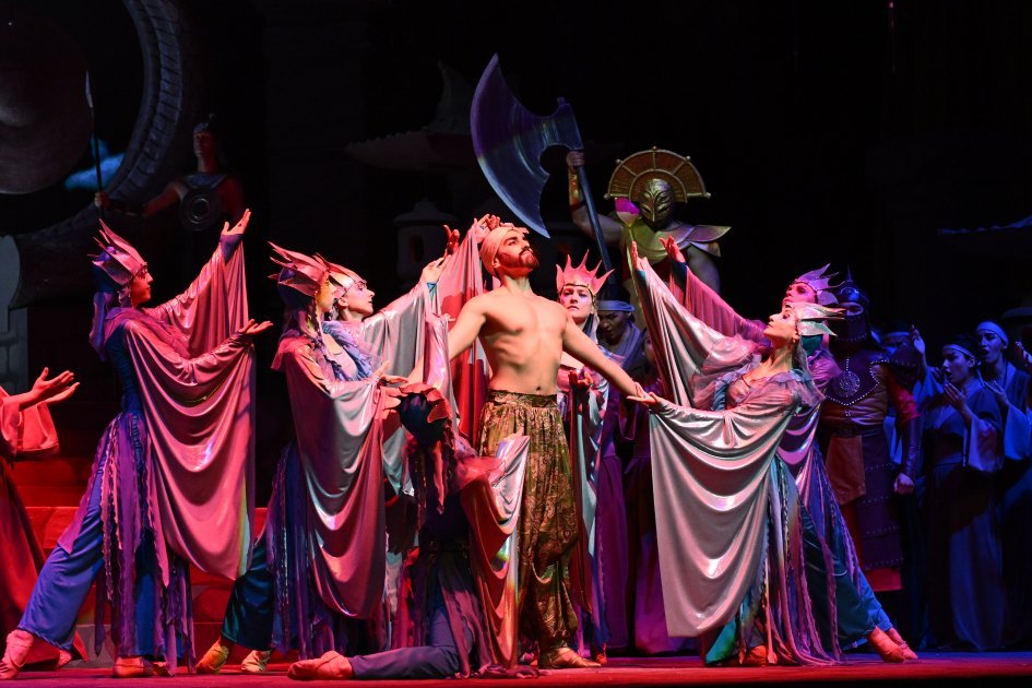 Bakıda “Turandot” operası yenidən səhnəyə qoyulur