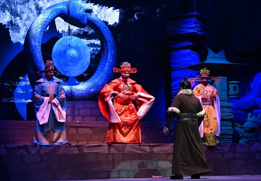 Bakıda “Turandot” operası yenidən səhnəyə qoyulur