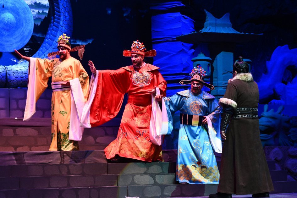 Bakıda “Turandot” operası yenidən səhnəyə qoyulur