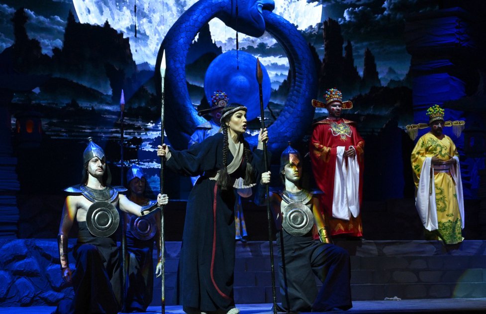Bakıda “Turandot” operası yenidən səhnəyə qoyulur