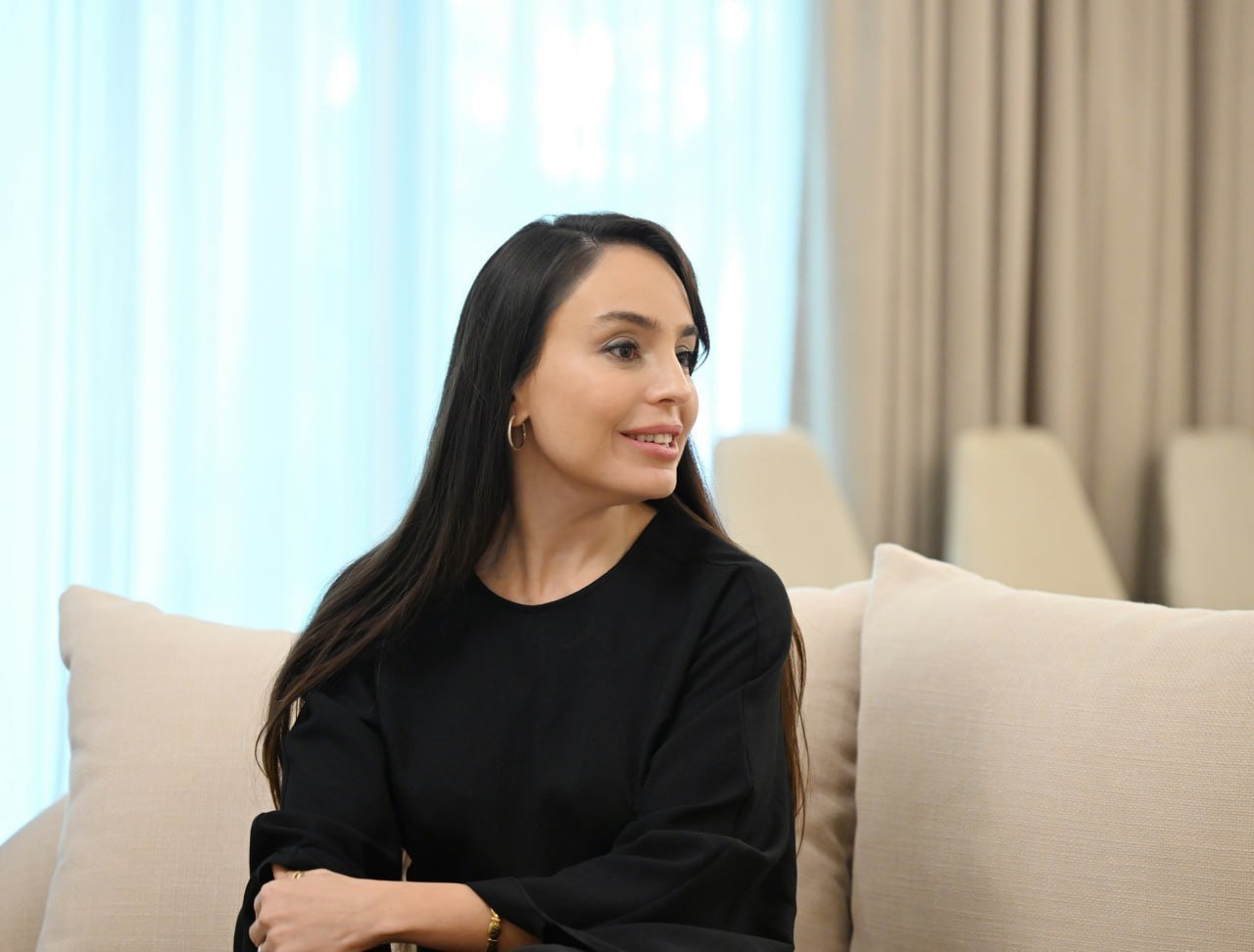 Leyla Əliyeva Məhəmməd Əbdülsalam ilə görüşüb